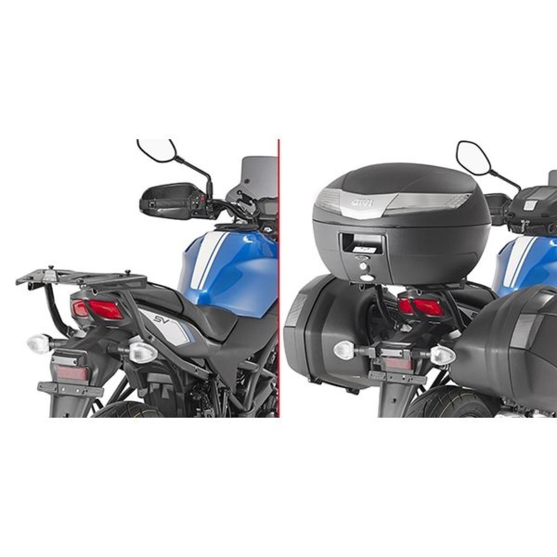 Wspornik górnego kufra motocykla Givi Monokey ou Monolock Suzuki SV 650 (16 à 20)