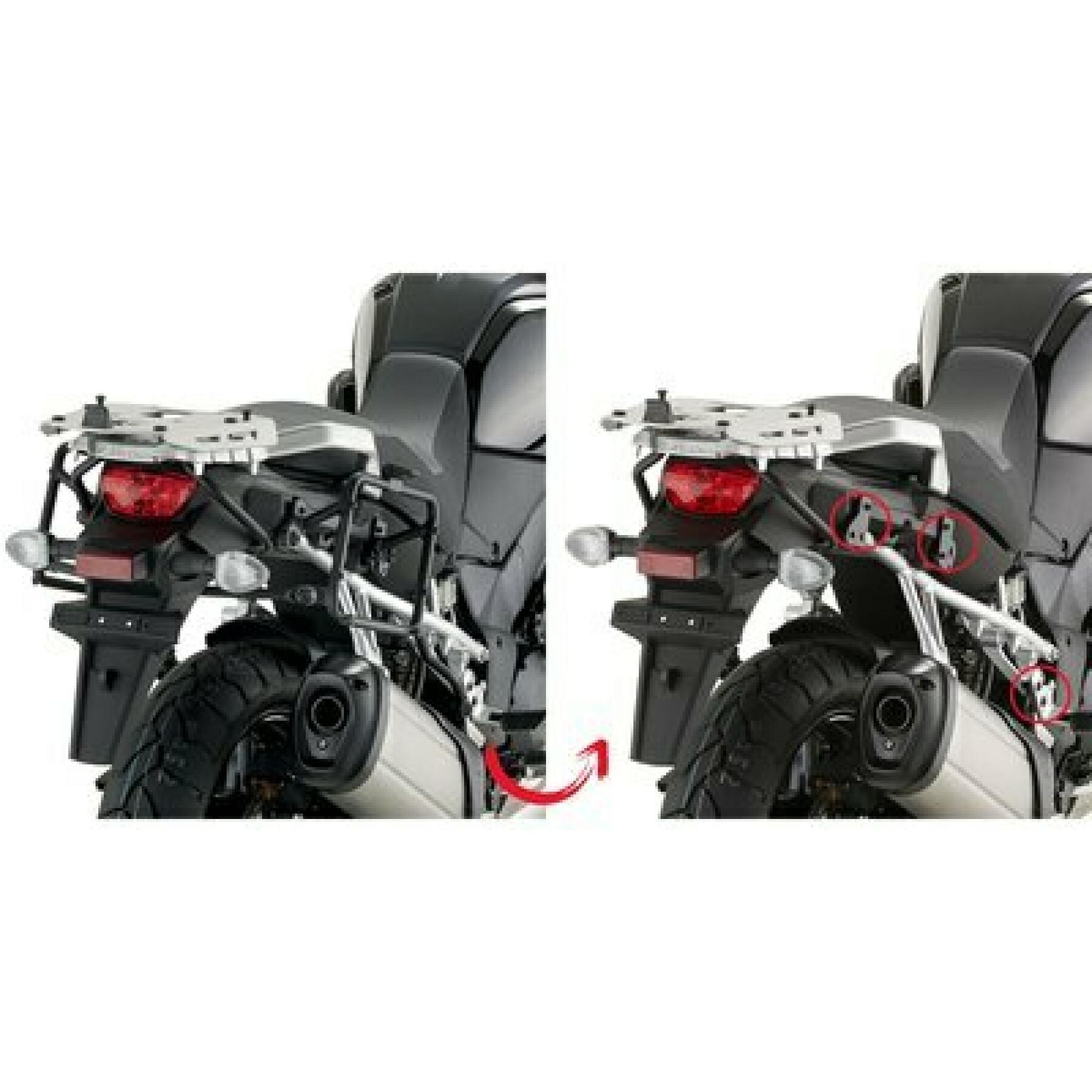 Szybki uchwyt na kufry motocyklowe Givi Monokey Suzuki Dl 1000 V-Strom (14 À 16)