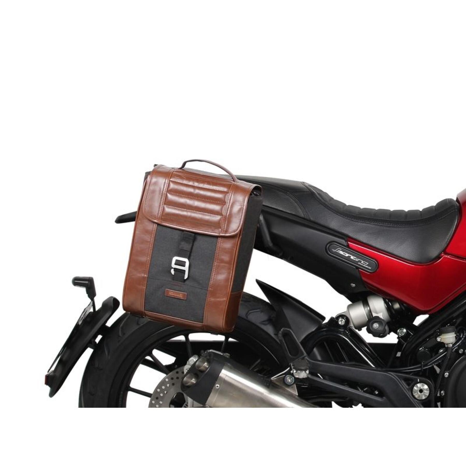 Uchwyt do torby bocznej na motocykl Shad SR Séries Café Racer Benelli Leoncino 502I (17 do 21)