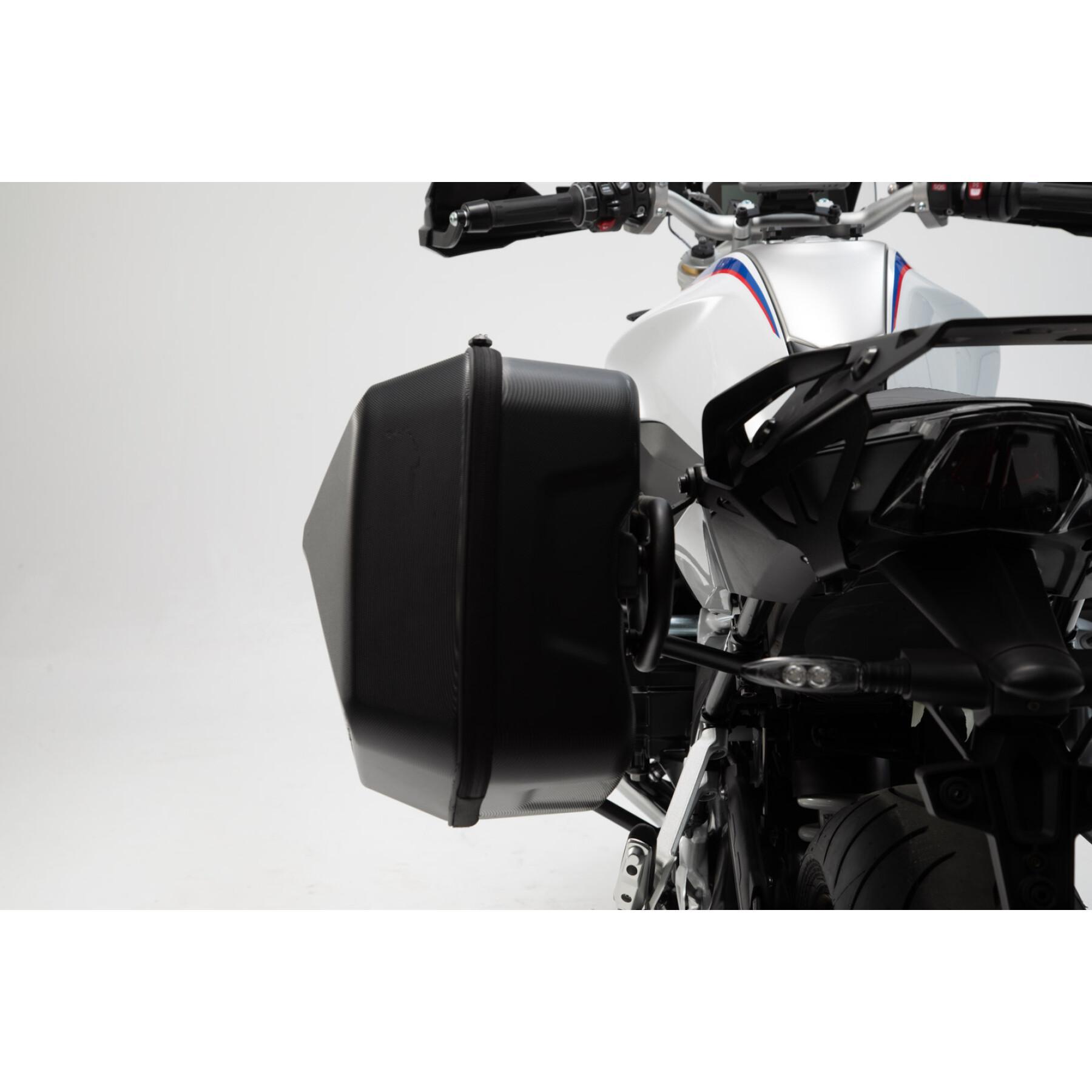 Zestaw kufrów bocznych do motocykli SW-Motech URBAN ABS 2x 16,5 l.Bmw R 1200 R (15-18),R 1250 R/RS (18-).