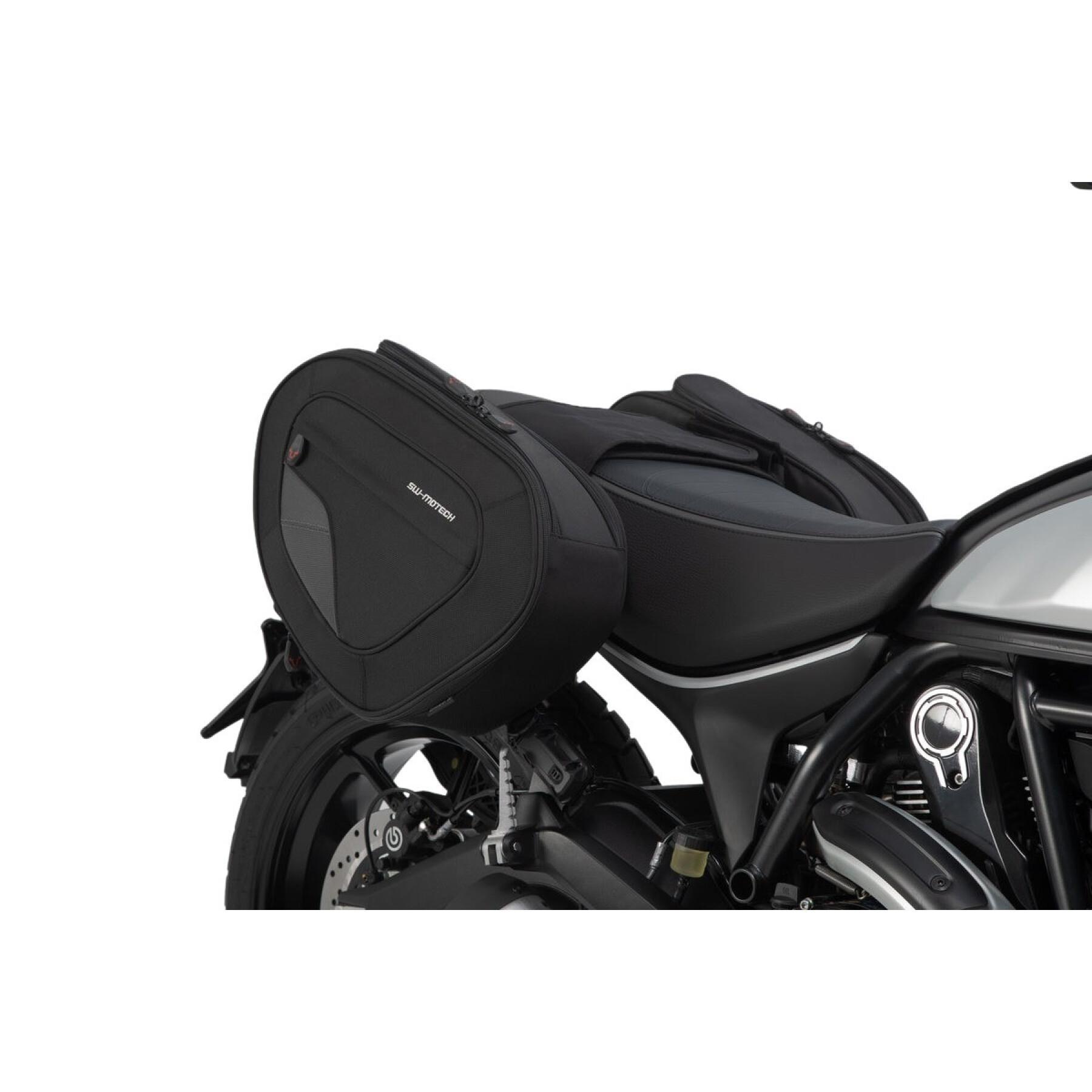 Walizki boczne wersja wysoka SW-Motech Blaze Ducati Scrambler (14-)