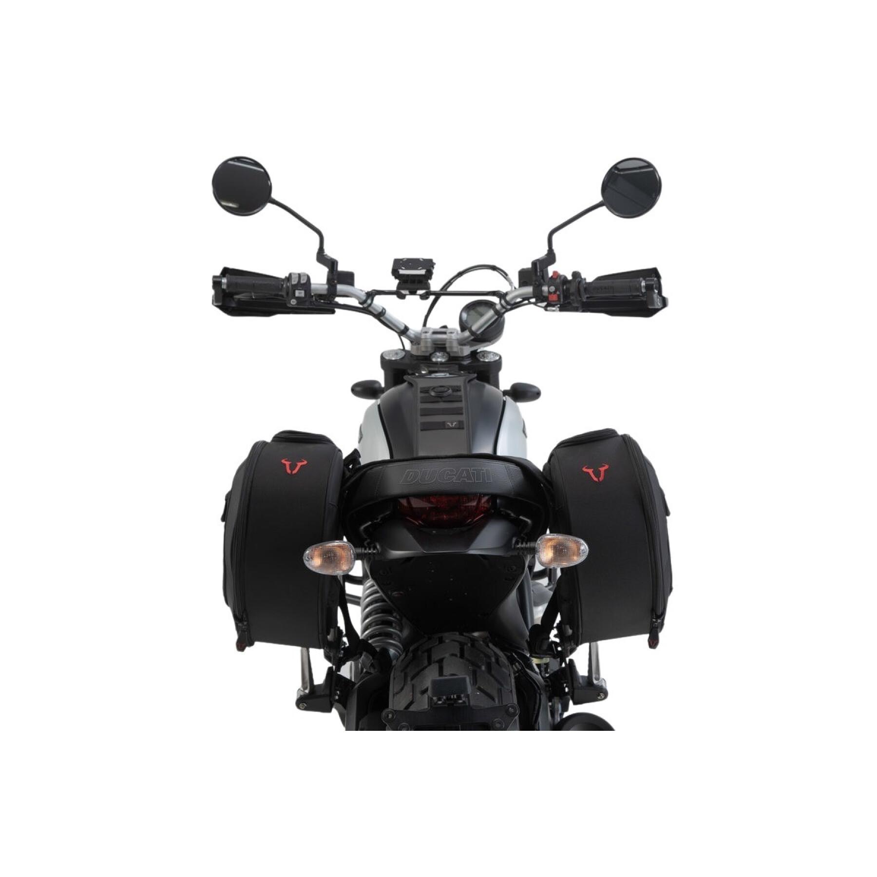 Walizki boczne wersja wysoka SW-Motech Blaze Ducati Scrambler (14-)