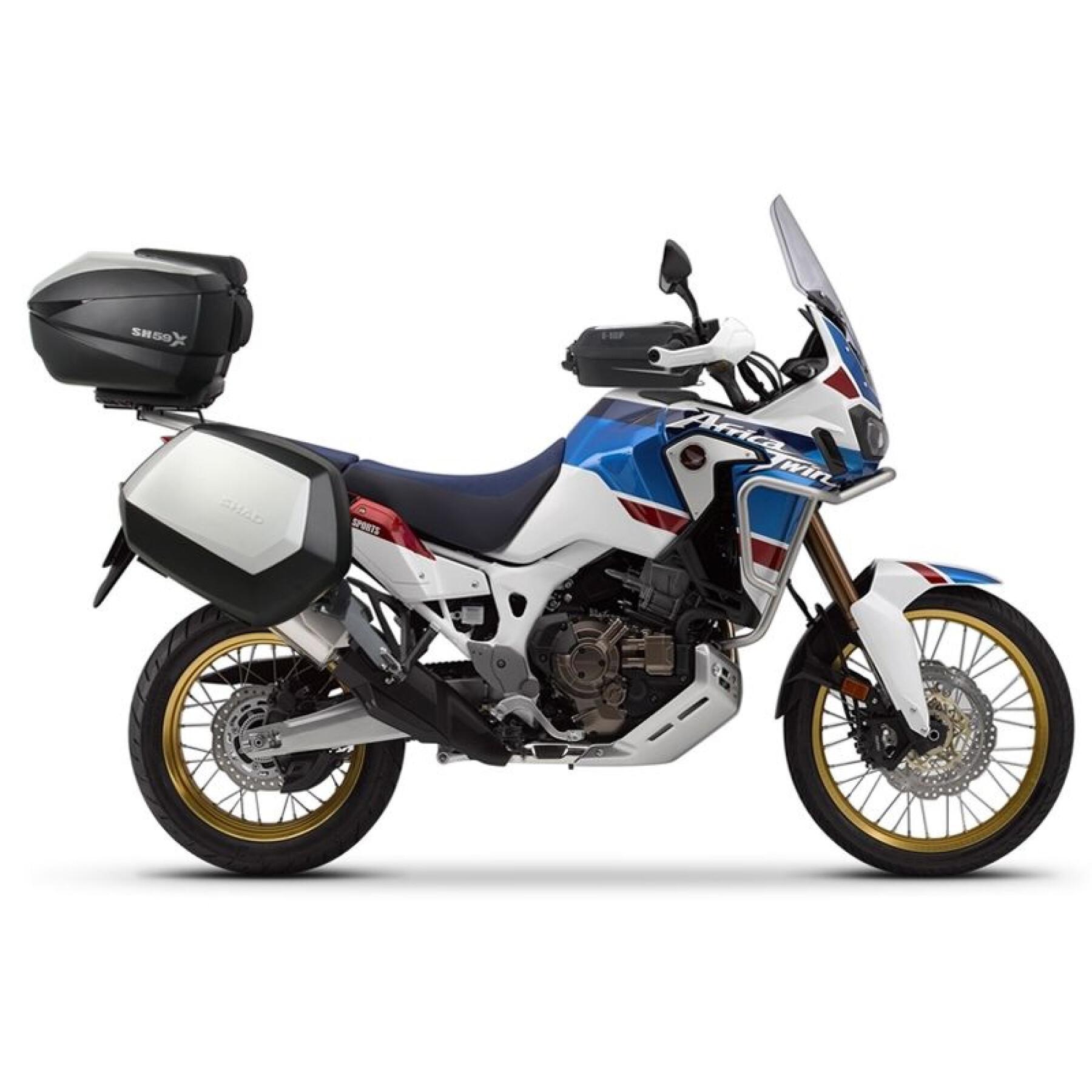 Wspornik obudowy bocznej motocykla Shad 3P System Honda Africa Twin Adventure Sports Crf1000L (18 TO 19)