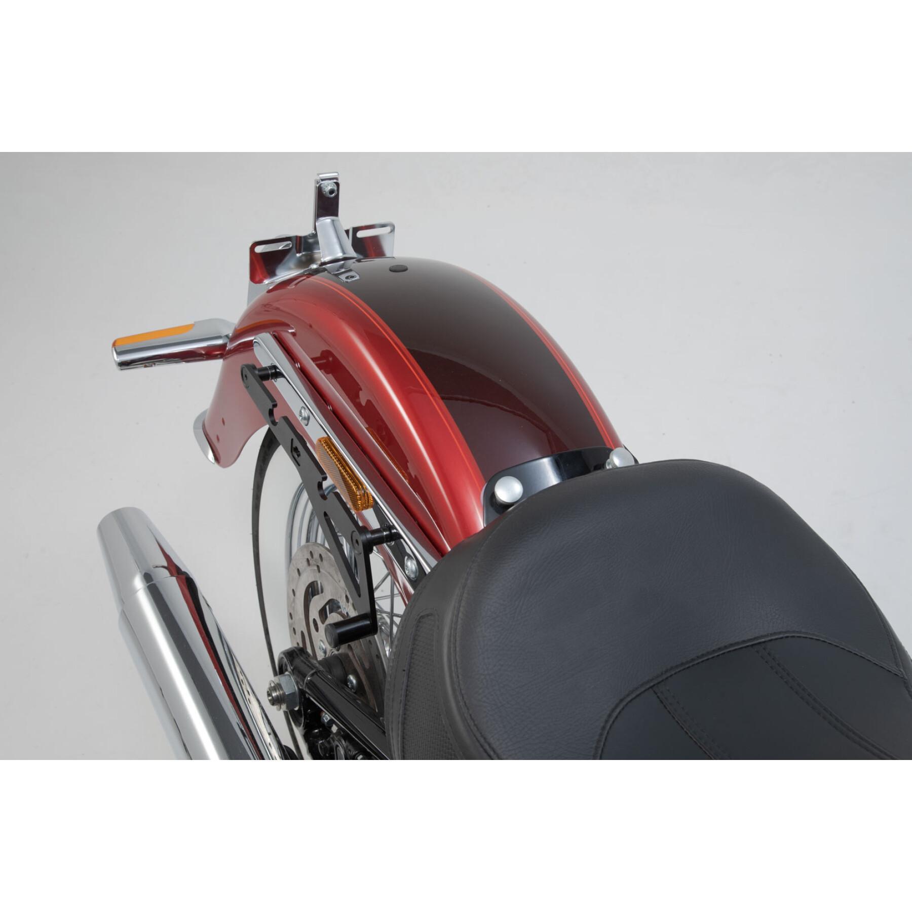 Uchwyt na torbę boczną motocykla slh SW-Motech Harley-Davidson Softail Deluxe (17-).