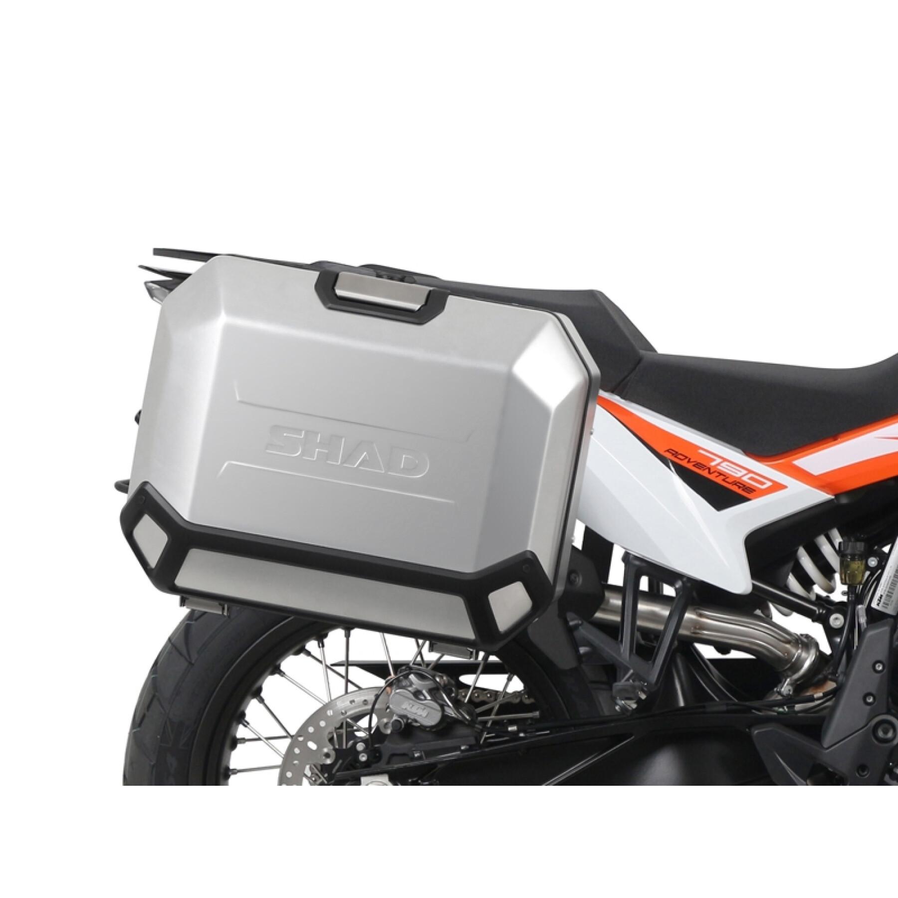 Wspornik kufra bocznego motocykla Shad 4P System Ktm 790 Adventure 2019-2020