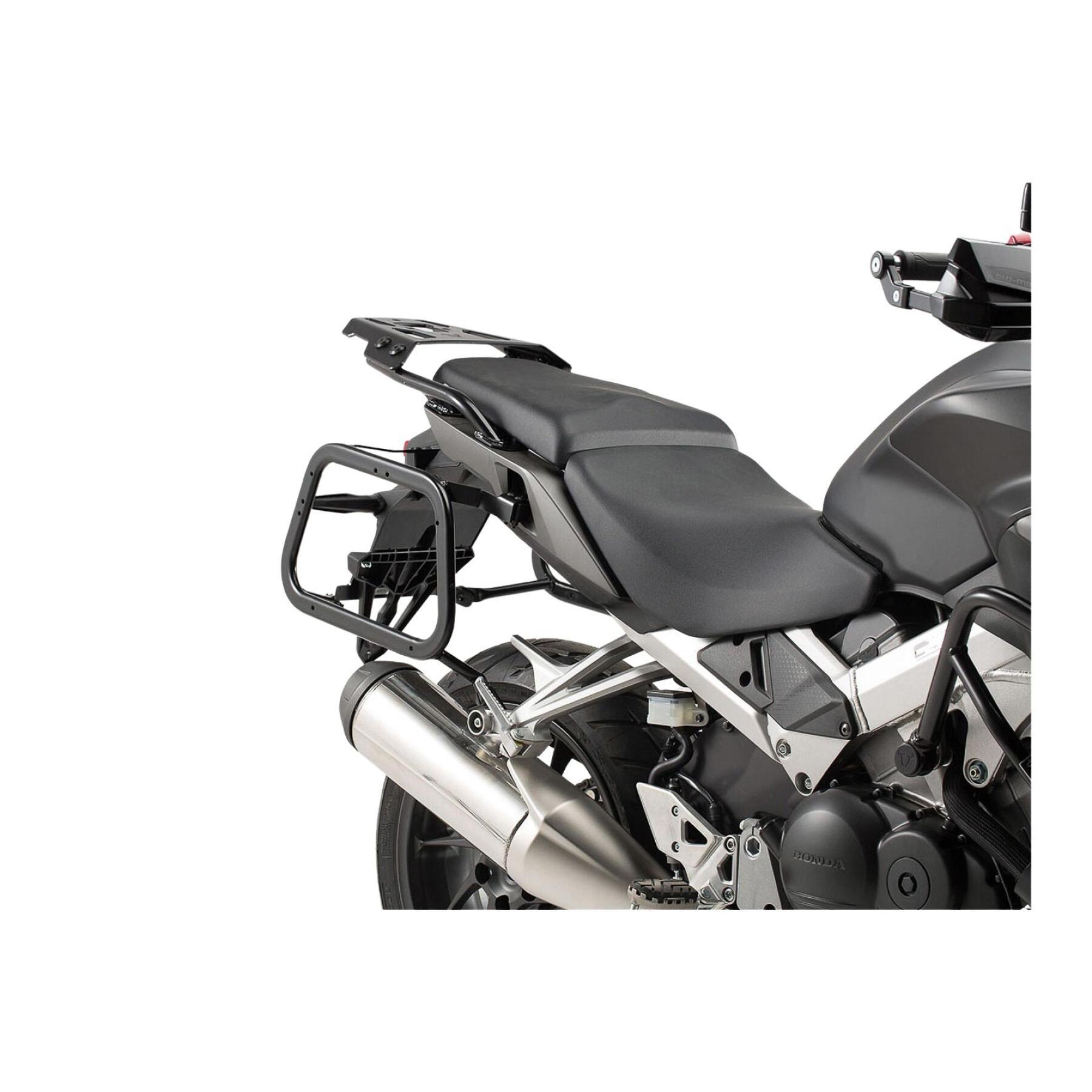 Wspornik kufra bocznego motocykla Sw-Motech Evo. Honda Vfr 800 X Crossrunner (15-)