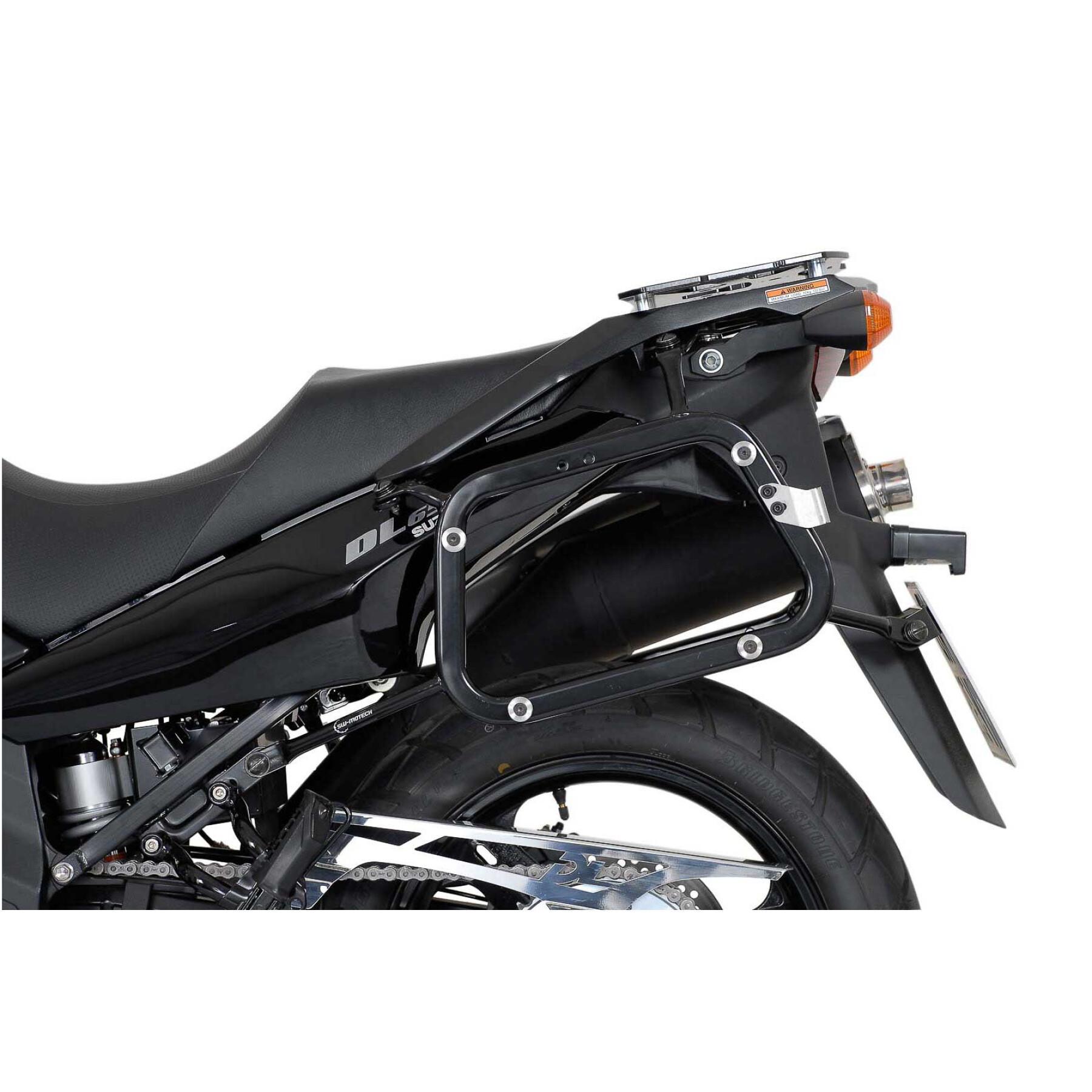 Wspornik kufra bocznego motocykla Sw-Motech Evo. Suzuki Dl 650 V-Strom (04-10)