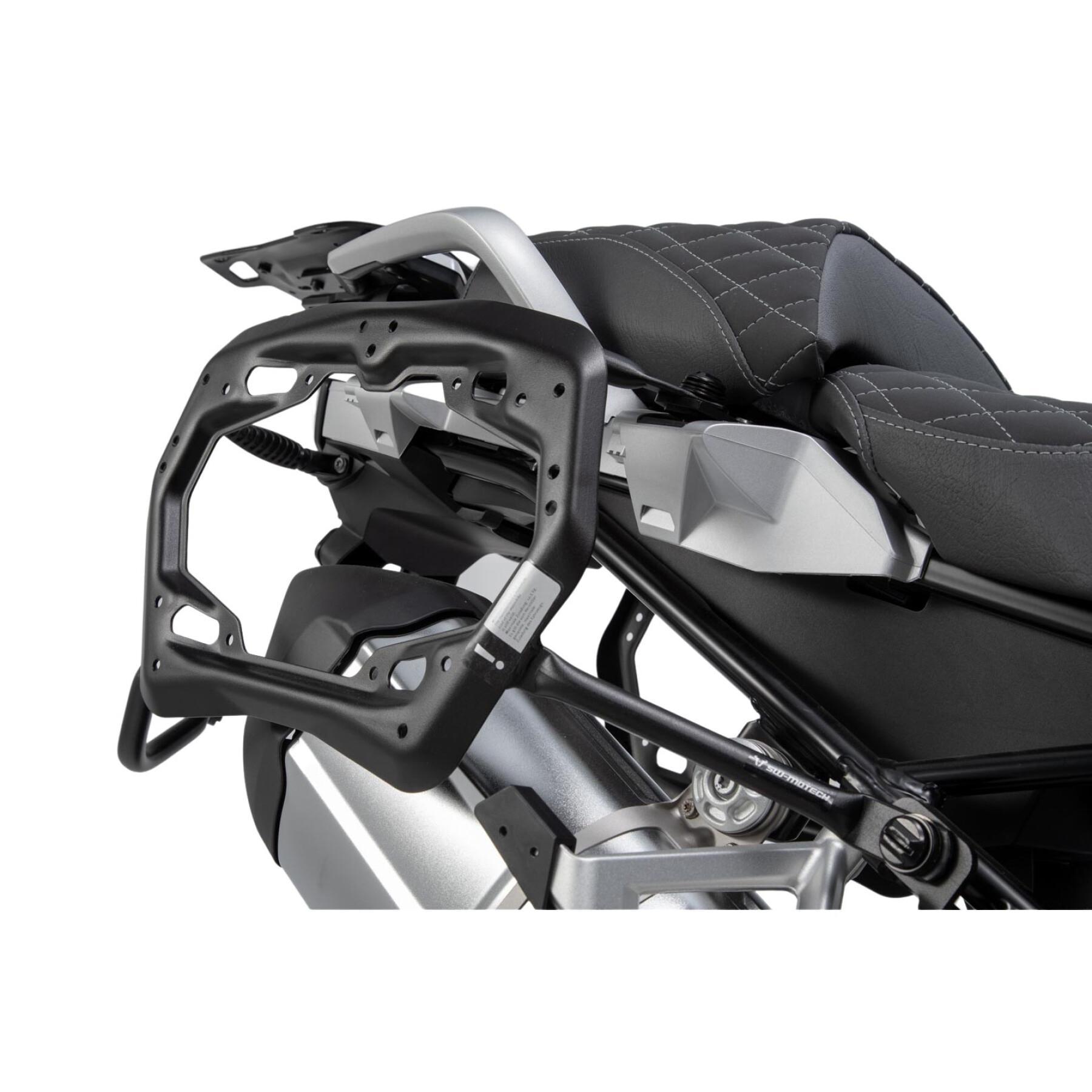 Wspornik kufra bocznego motocykla Sw-Motech Pro. Bmw R1200Gs (13-), R1250Gs (18-)