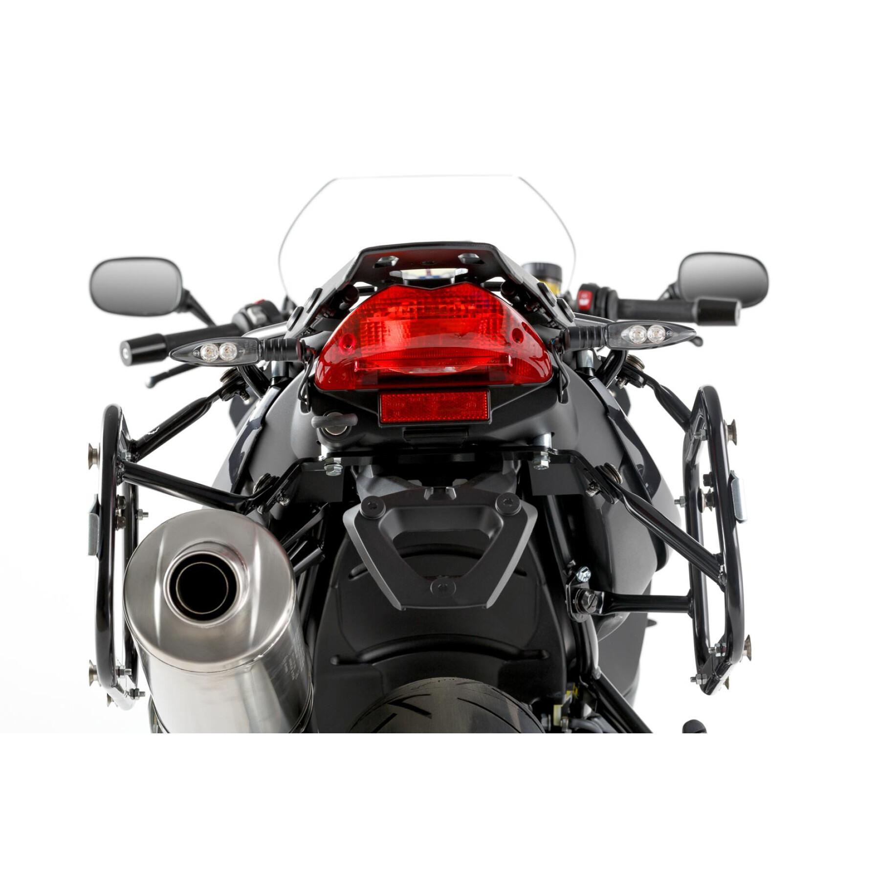 Wspornik kufra bocznego motocykla Sw-Motech Evo. Bmw F800 R (09-)/ F 800 Gt (12-)