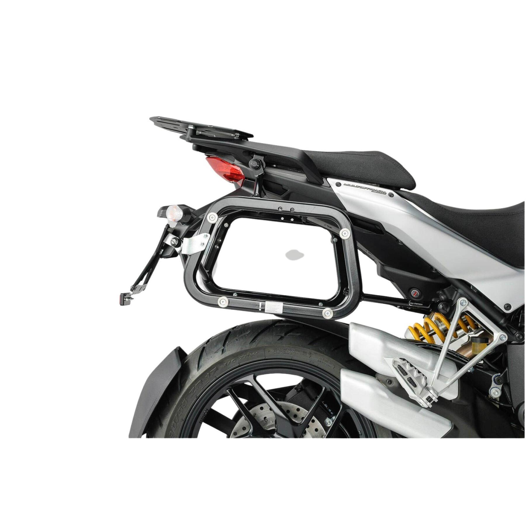 Wspornik kufra bocznego motocykla Sw-Motech Evo. Ducati Multistrada 1200 / S (10-14)