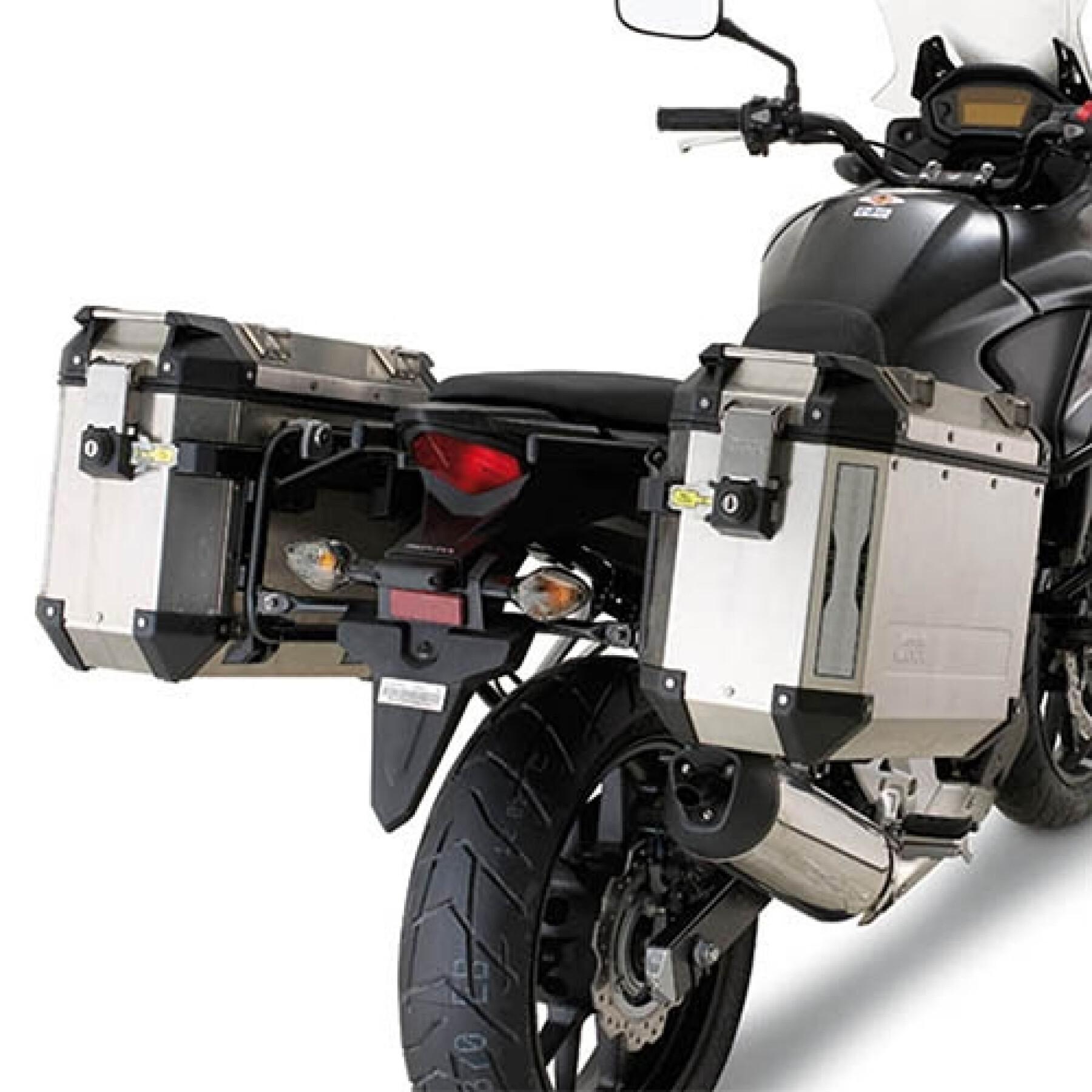 Wspornik kufra bocznego motocykla Givi Monokey Cam-Side Honda Cb 500 X (13 À 18)