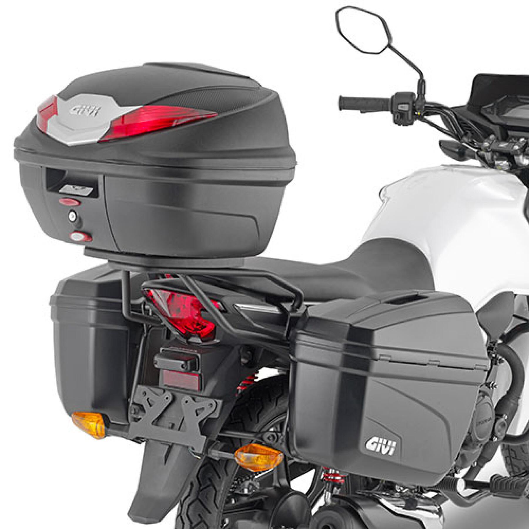 Wspornik kufra bocznego motocykla Givi Monokey Honda Cb 125 F (21)