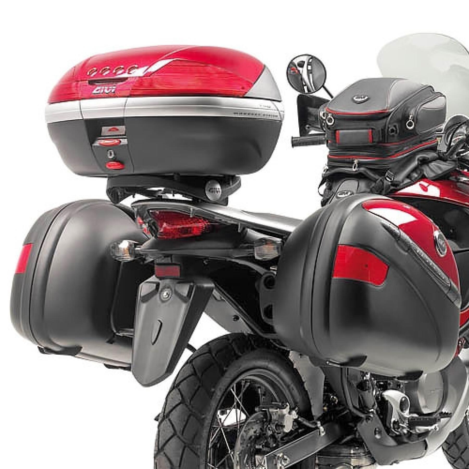 Wspornik kufra bocznego motocykla Givi Monokey Honda Xl 700 V Transalp (08 À 13)