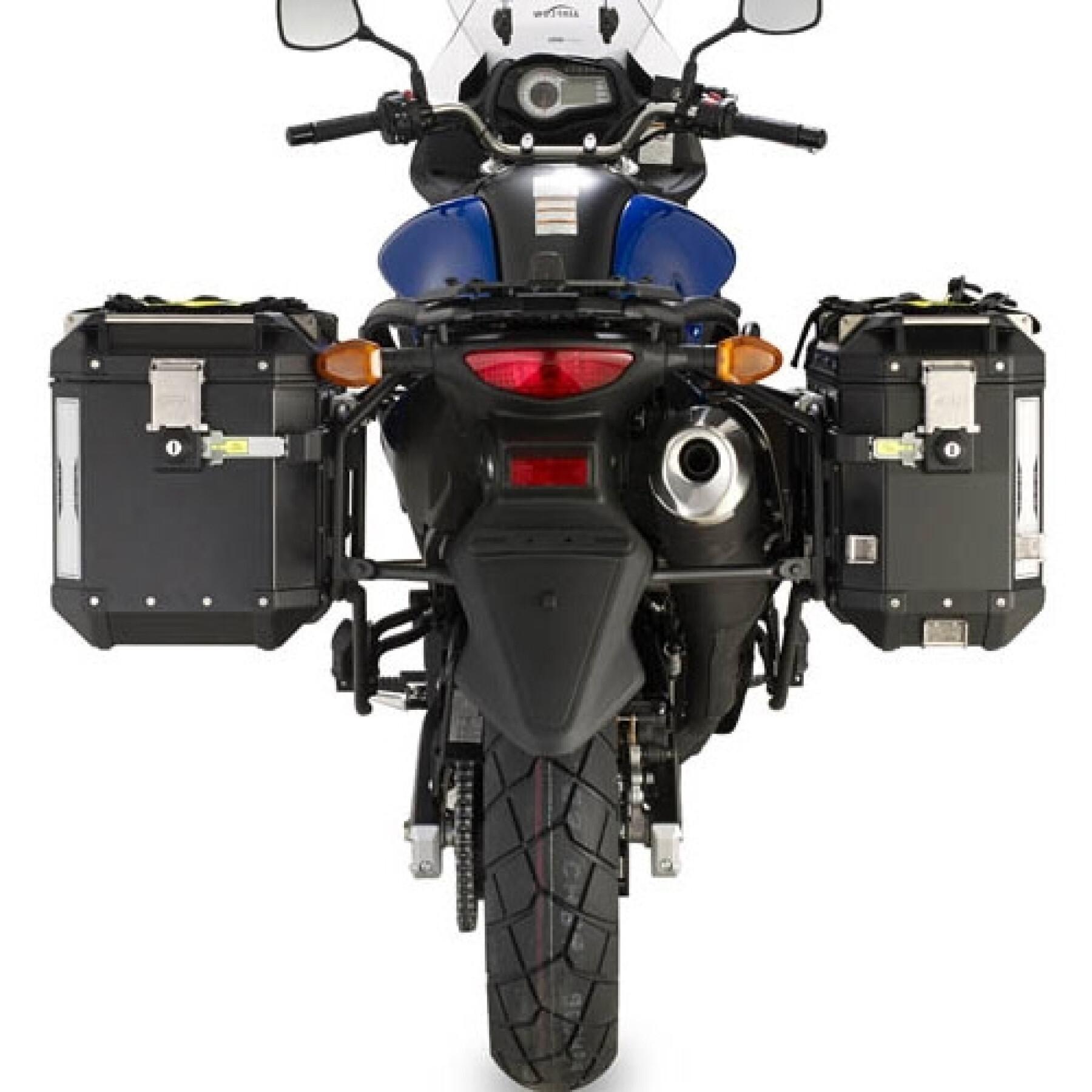 Wspornik kufra bocznego motocykla Givi Monokey Suzuki Dl 650 V-Strom L2-L3-L4-L5-L6 (11 À 16)