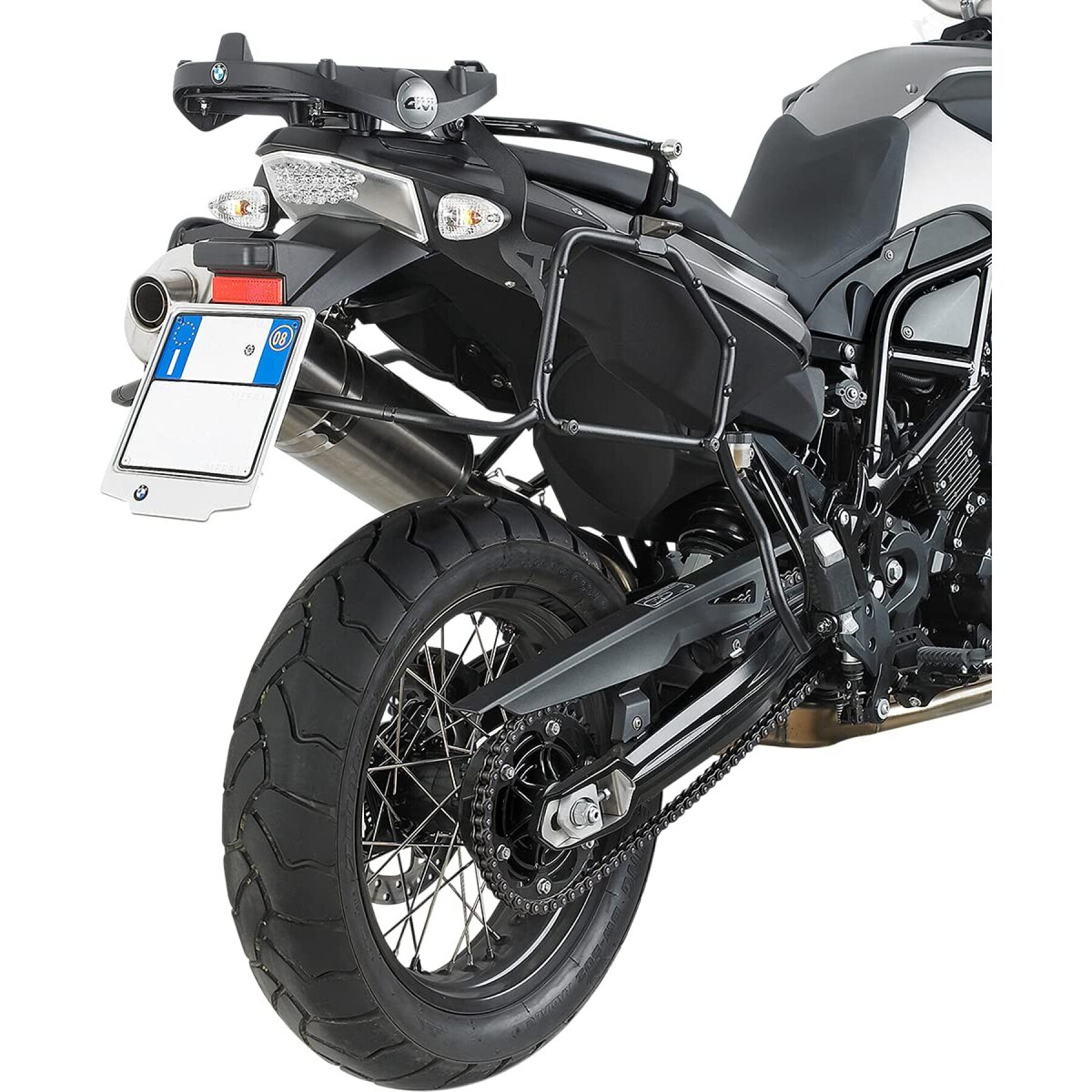 Wspornik kufra bocznego motocykla Givi Monokey Bmw F 650 Gs/F 800 Gs (08 À 17)
