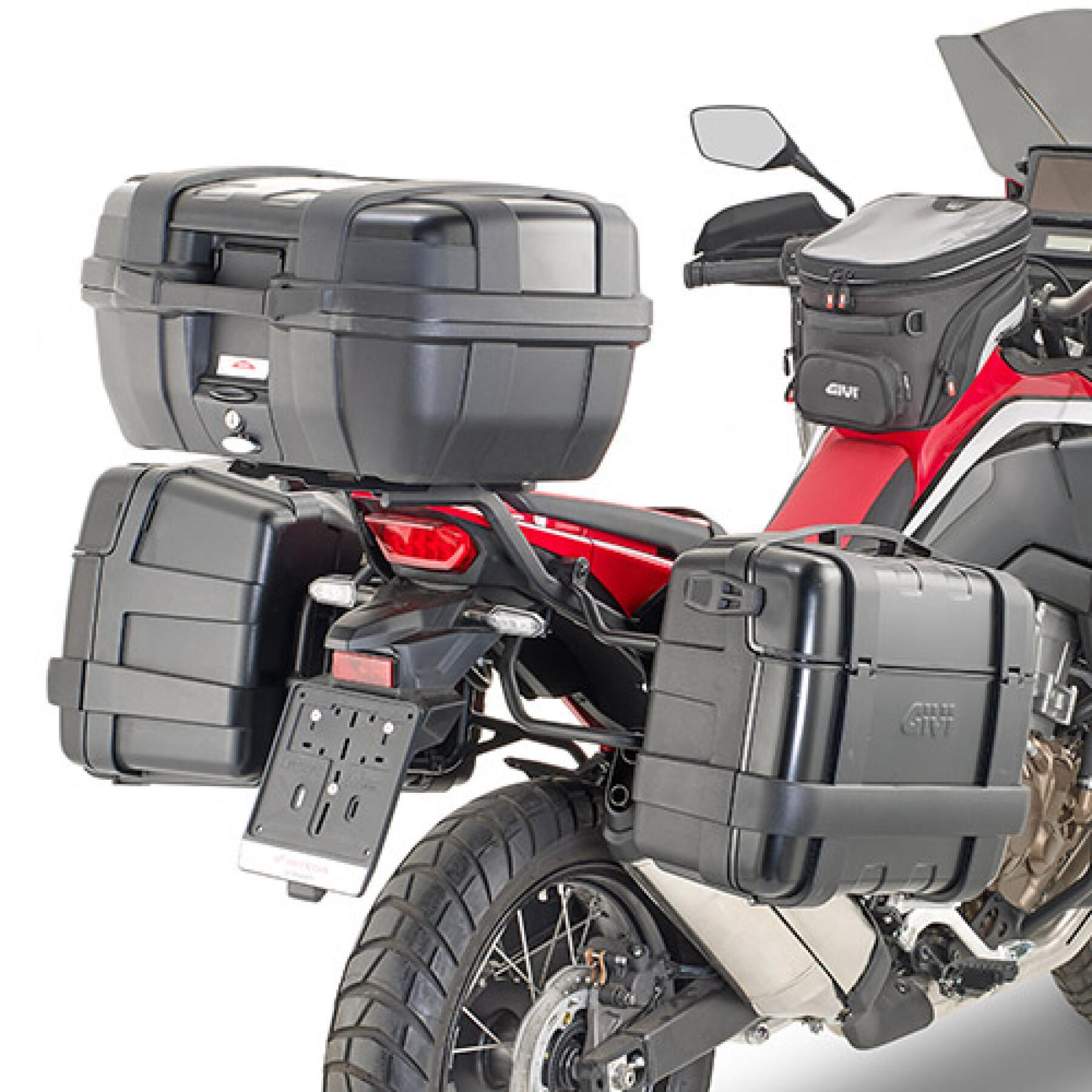 Specjalny wspornik bocznej osłony motocykla Givi Pl One Monokey Honda Crf 1100L Africa Twin (20 À 21)