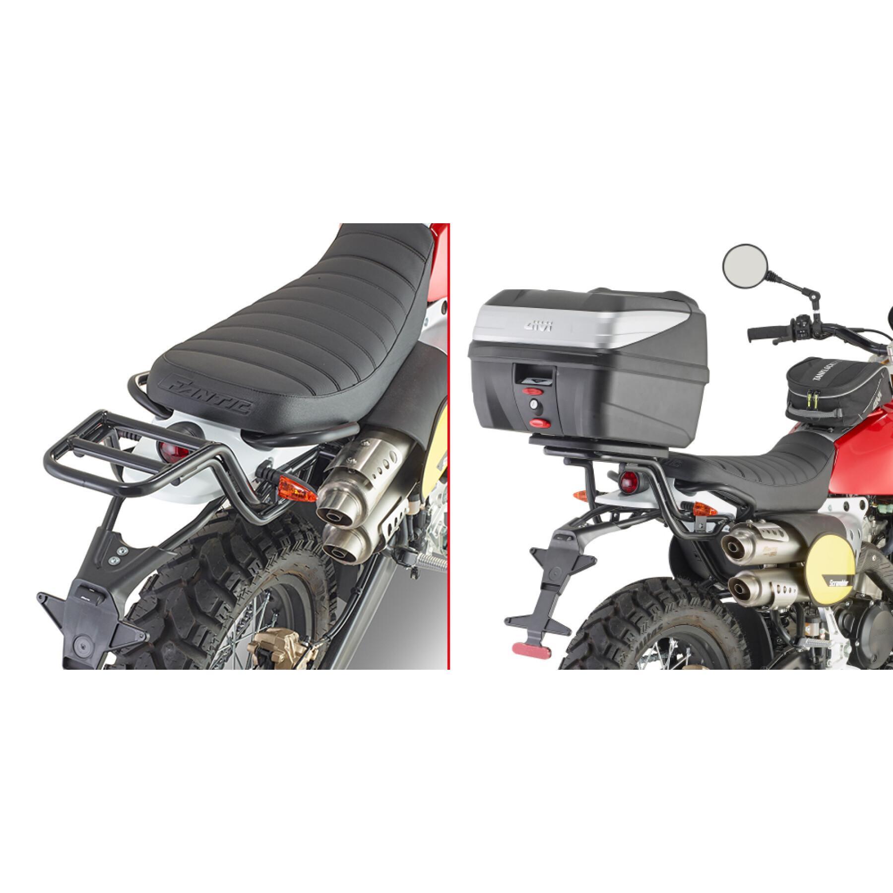 Wspornik górnego kufra motocykla Givi Monolock Fantic Caballero Scrambler 125-250-500 (18 à 19)