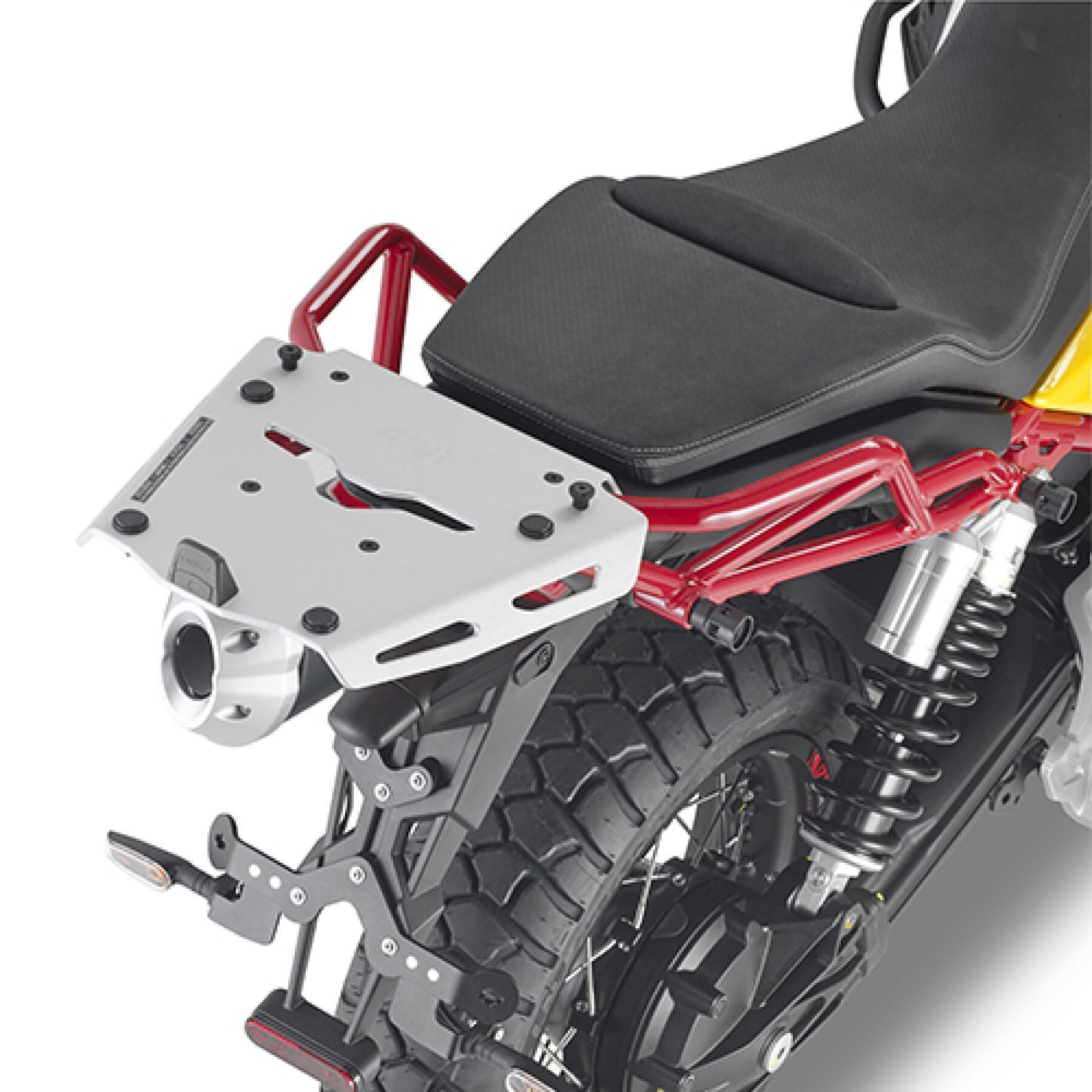 Aluminiowy wspornik górnej części kufra motocyklowego Givi Monokey Moto Guzzi V85 TT (19 à 21)