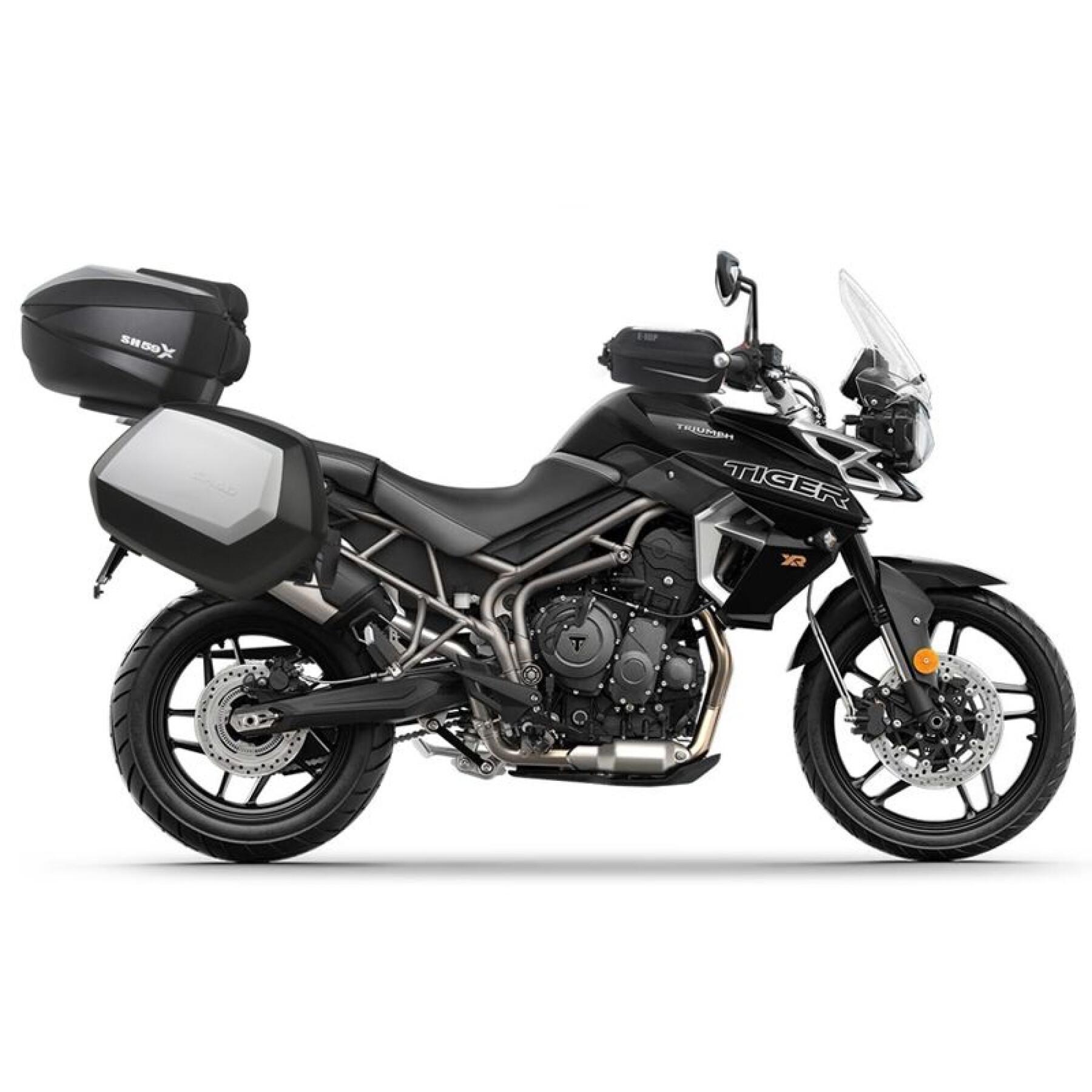 Wspornik obudowy motocykla Shad 3P System Triumph Tiger 800 Xc/Xr/Xrx (11 do 21)