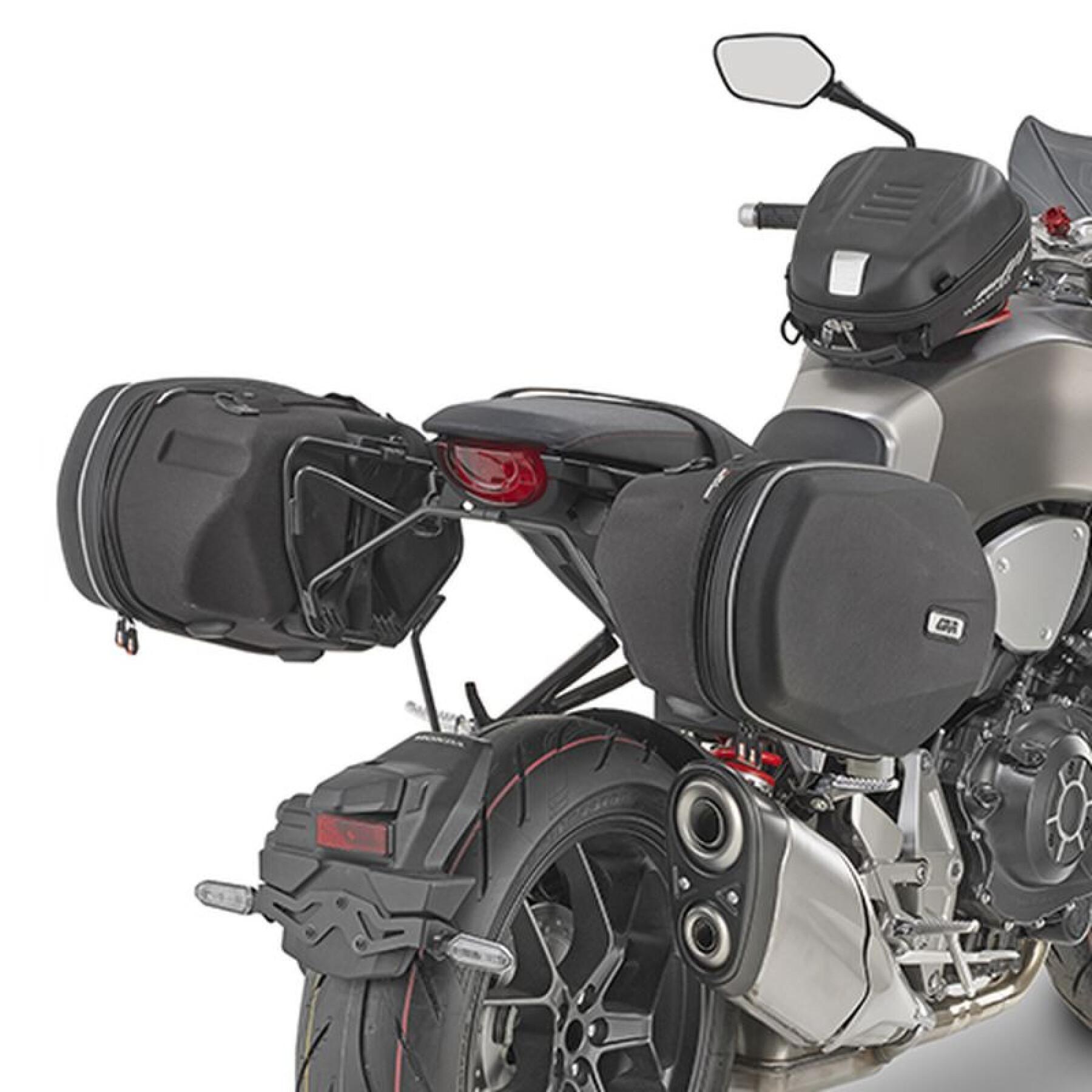 dystanse do sakw motocyklowych Givi Easylock Honda CB 1000 R (18 à 20)