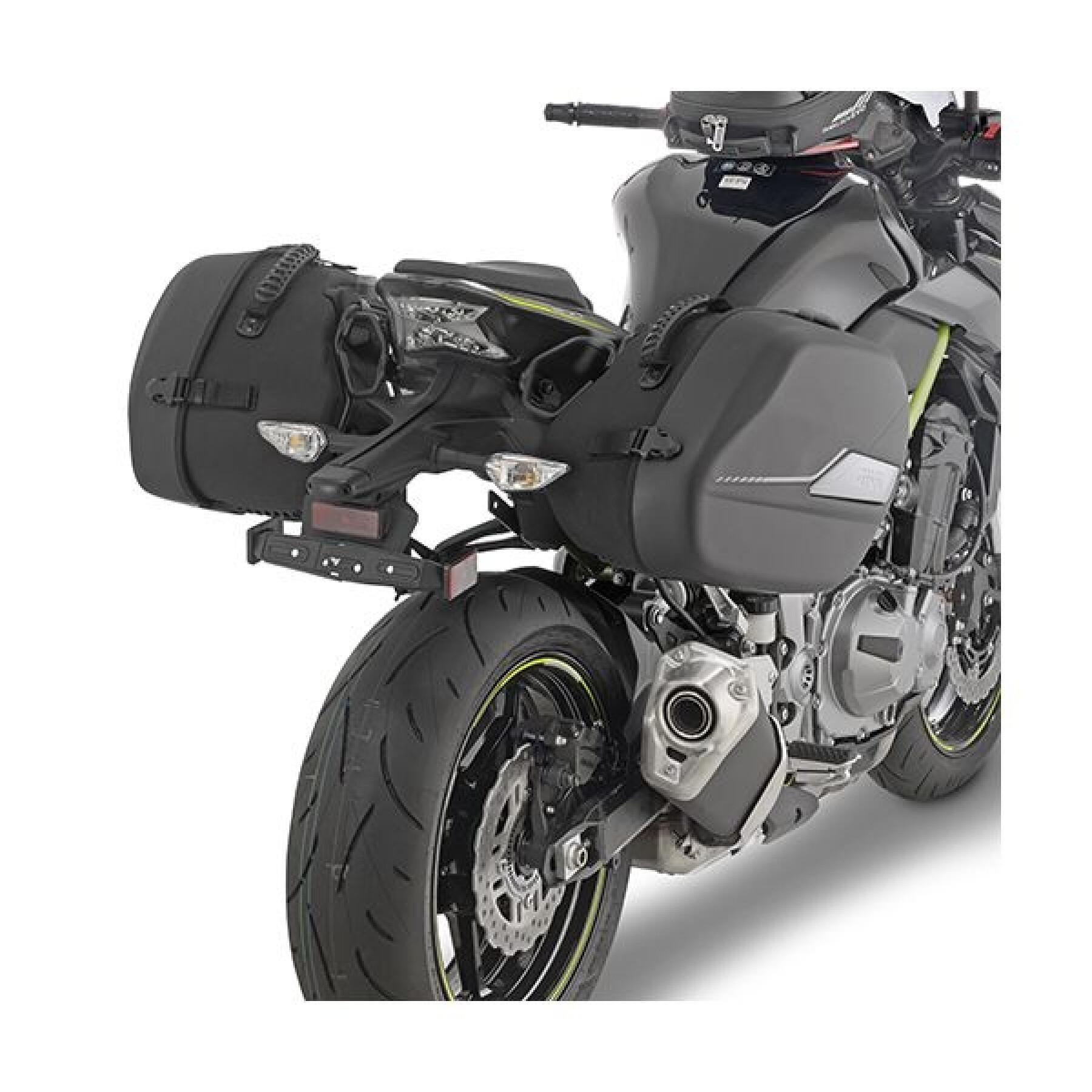 dystanse do sakw motocyklowych Givi ST601/ST604 Kawasaki Z 900 (17 à 20)