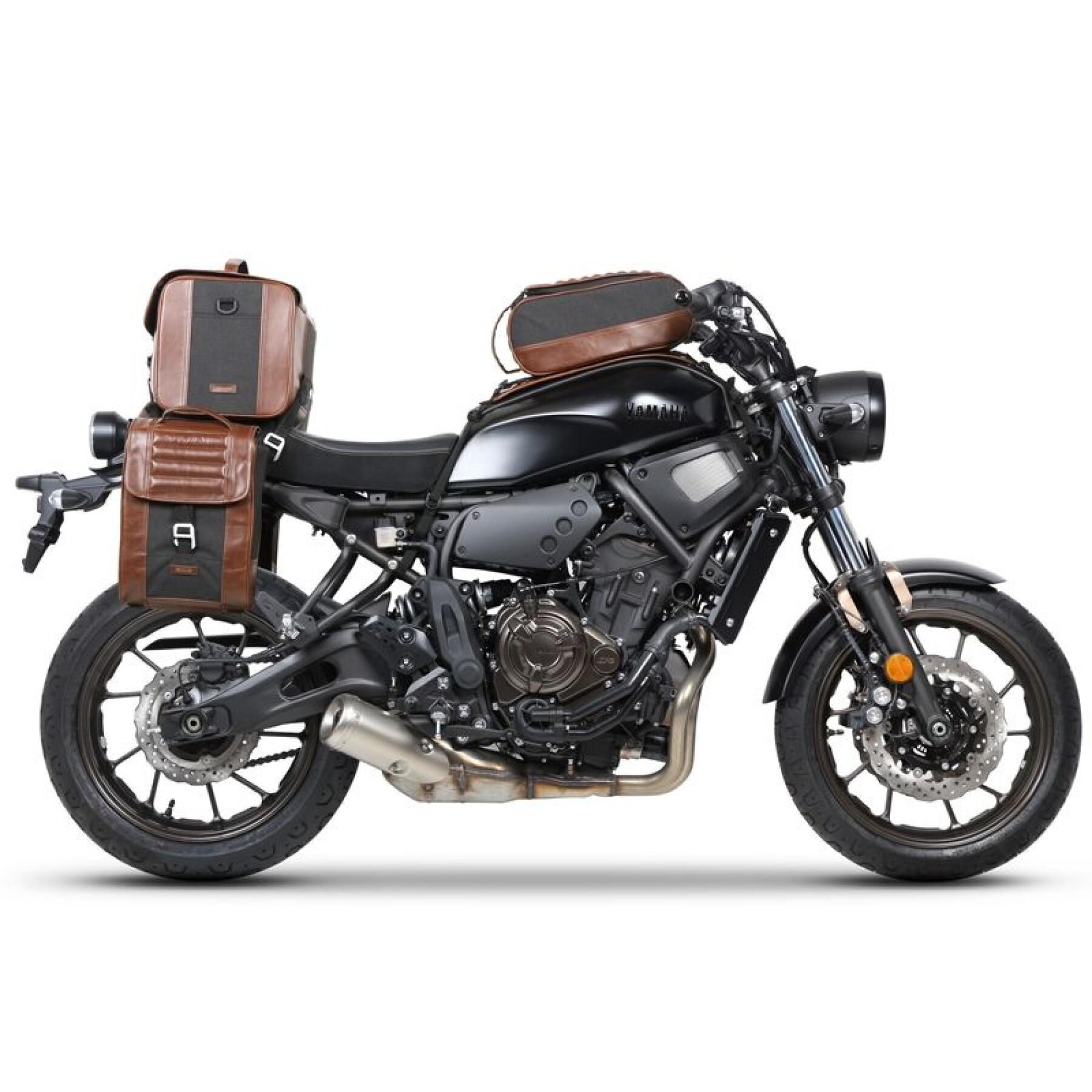 Uchwyt na torbę boczną motoshad sr series coffee racer yamaha xsr 700 (17 do 20)