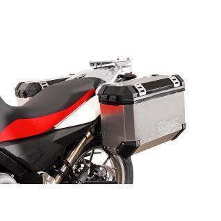 Wspornik kufra bocznego motocykla Sw-Motech Evo. Bmw F 650 Gs (-07), G 650 Gs (11-15)