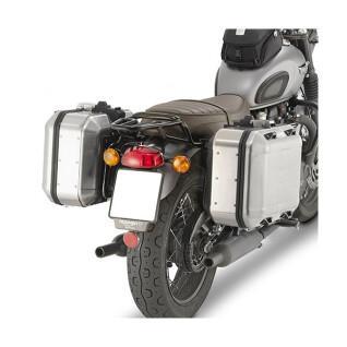 Wspornik kufra bocznego motocykla Givi Monokey Triumph Bonneville T100 (17 À 20)