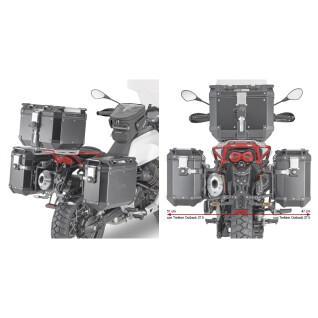Szybki uchwyt na kufry motocyklowe Givi Pl One Fit Givi Monokey Cam-Side Moto Guzzi V85 Tt (19 À 21)