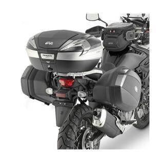 Wspornik kufra bocznego motocykla Givi Monokey Side Suzuki Dl650 V-Strom (17 À 20)
