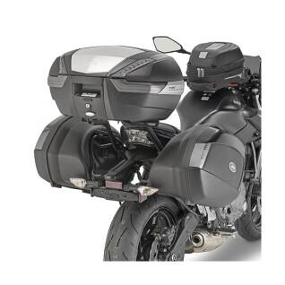 Wspornik kufra bocznego motocykla Givi Monokey Side Kawasaki Z 650 (17 À 20)