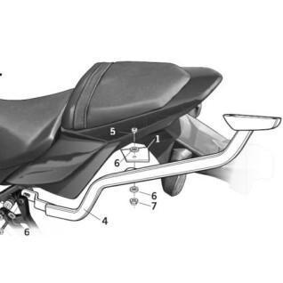 Pokrowiec na motocykl Shad Suzuki GSR 750 (11 do 17)