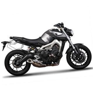 dystanse do sakw motocyklowych Shad Yamaha MT 09 (13 do 19)