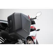 Zestaw kufrów bocznych do motocykli SW-Motech URBAN ABS 2x 16,5 l.Honda CB500F (16-18)/ CBR500R (16-18).