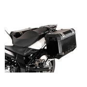 Wspornik kufra bocznego motocykla Sw-Motech Evo. Suzuki Dl 650 (11-16)