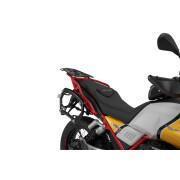 Wspornik kufra bocznego motocykla Sw-Motech Pro. Moto Guzzi V85 Tt (19-)