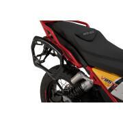 Wspornik kufra bocznego motocykla Sw-Motech Pro. Moto Guzzi V85 Tt (19-)