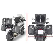 Specjalny wspornik bocznej osłony motocykla Givi Pl One Monokeycam-Side Bmw S 1000 Xr (20 À 21)