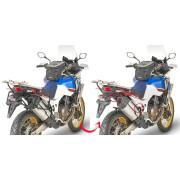Szybki uchwyt na kufry motocyklowe Givi Monokey Honda Crfd 1000L Africa Twin (18 À 19)