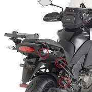 Szybki uchwyt na kufry motocyklowe Givi Monokey Kawasaki Versys 1000 (15 À 16)